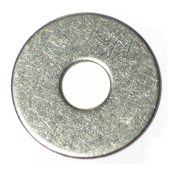 Midwest Fastener Fender Washer, For Screw Size 3/8" , Steel Zinc Plated Finish, 100 PK 03934 - main